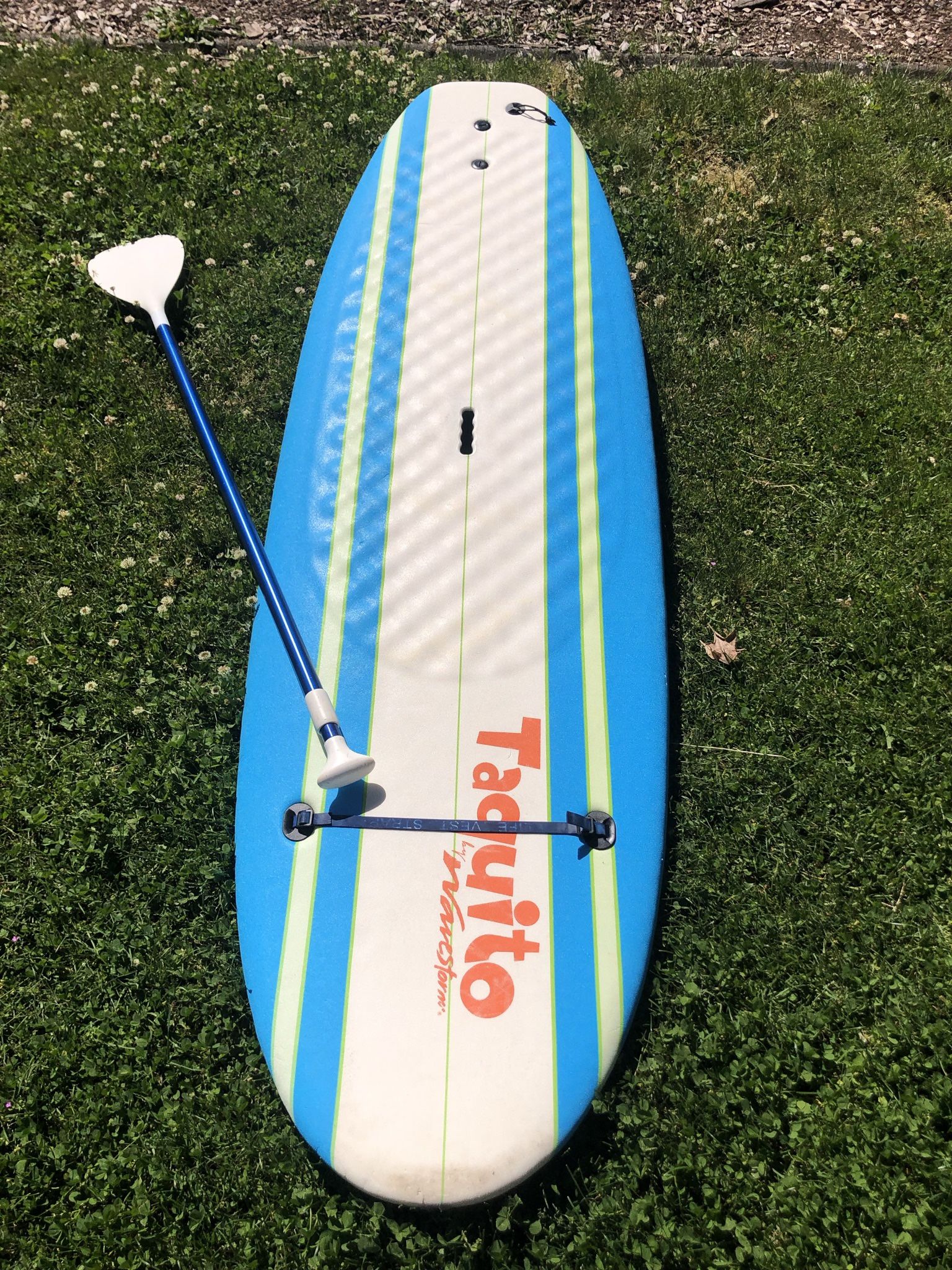 Taquito Paddle board w/paddle by Wavestorm for Sale in Fort Lewis, WA