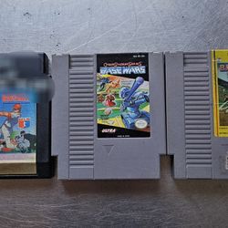 NES GAME CARTRIDGES