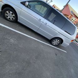 2002 Honda Odyssey