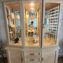 Dining Room Set With Six Chairs And Buffet