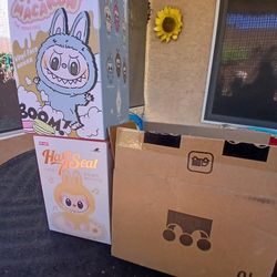 New Labubu Never Opened