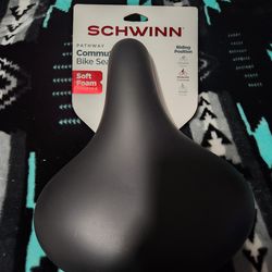 Schwinn commuter bike seat
