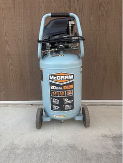 Air Compressor, upright, 20 gallon