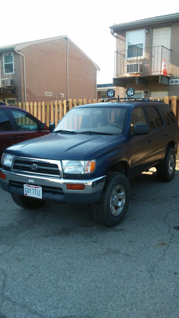 98 toyota 4runner sr5 4x4 for Sale in New Lebanon, OH - OfferUp