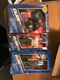 GI Joe Set