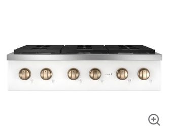 CAFÉ™ 36" Commercial-Style Gas Rangetop with 6 Burners (Natural Gas)