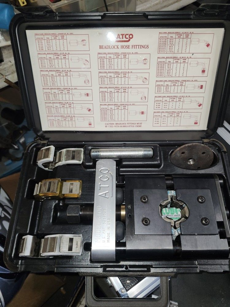 Atco Hose Crimper 3700