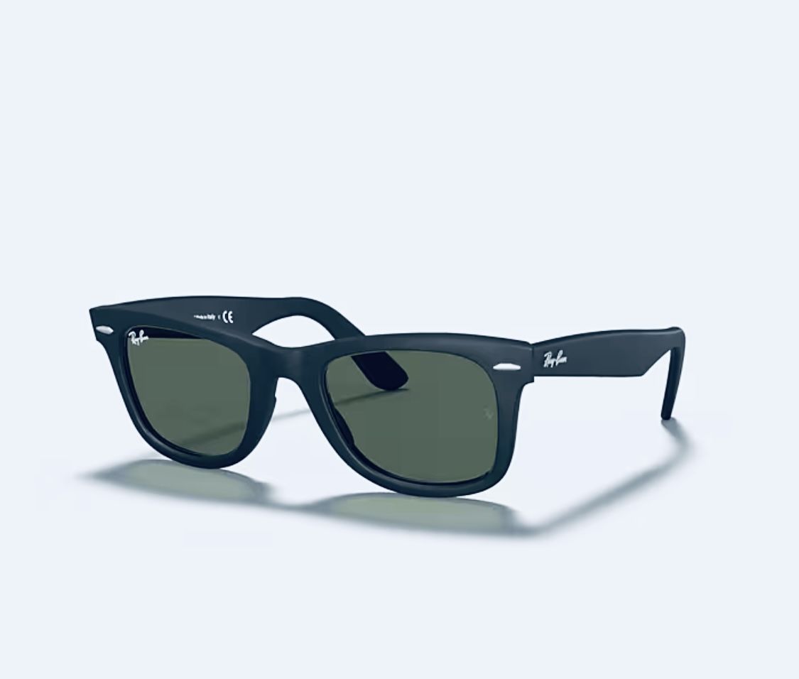 Brand New Ray Ban wayfarer Sunglasses. Genuine and in case and in perfect condition. I have two pairs. Both genuine. Ordered from Ray Ban directly.