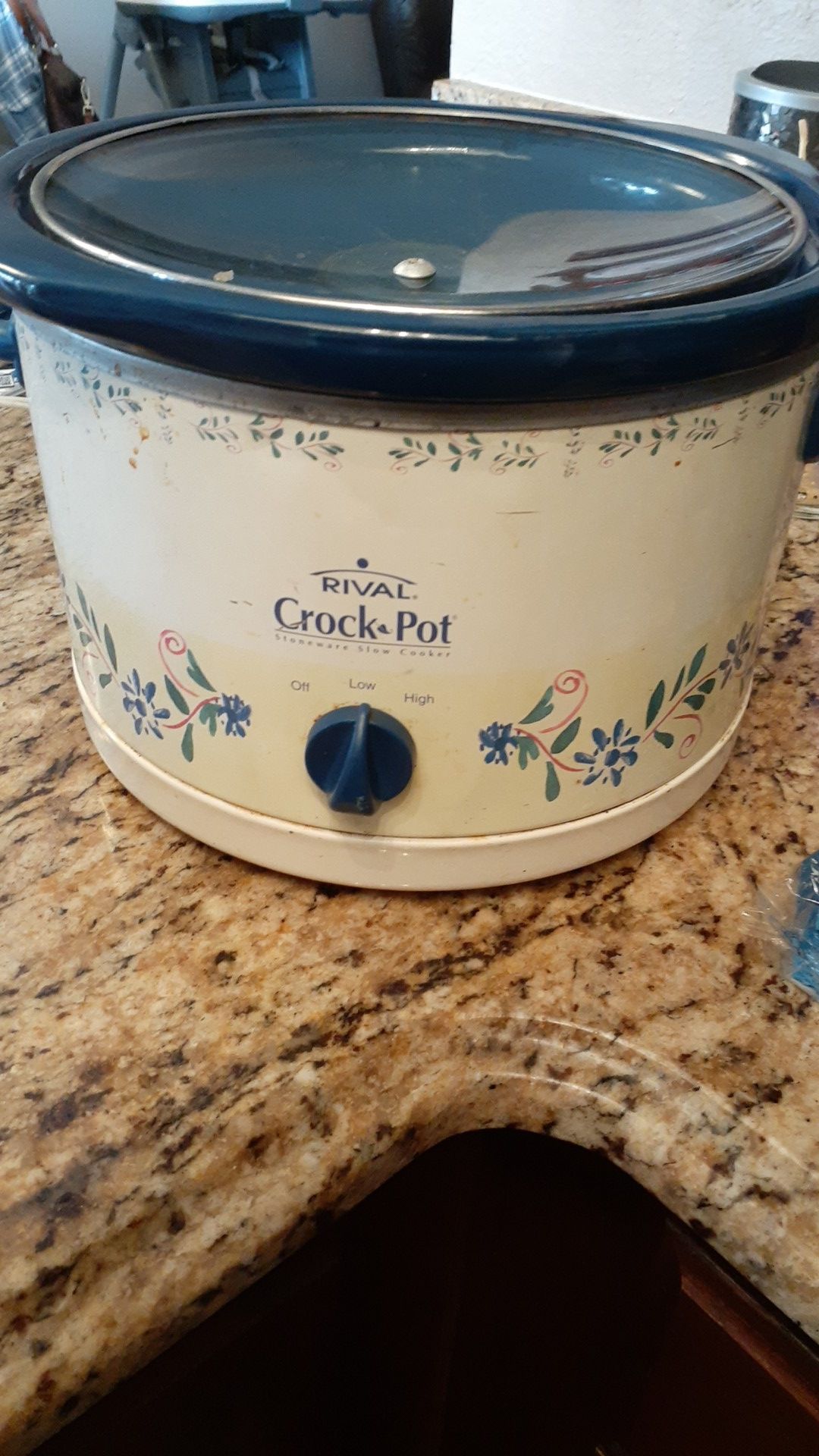 Crock pot works great
