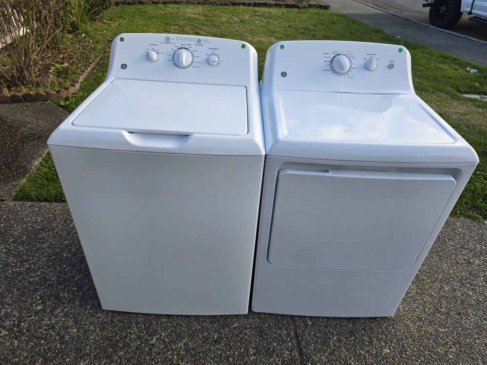 Ge Washer And Dryer Warranty
