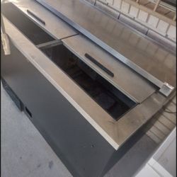 Bar Freezer Black 