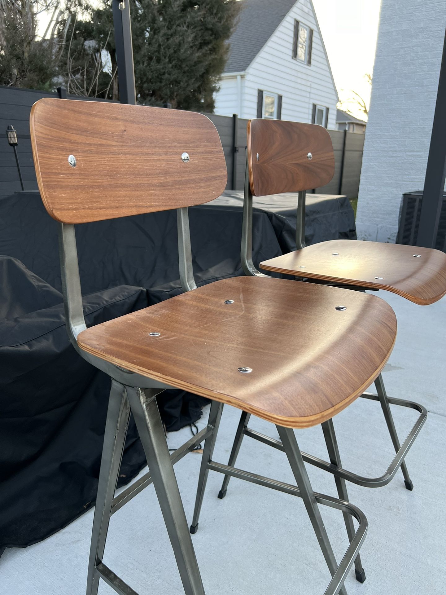 Industry West, Madewell Bar Stools (2)
