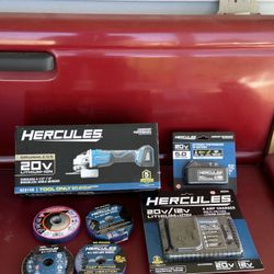 Hercules Grinder Kit