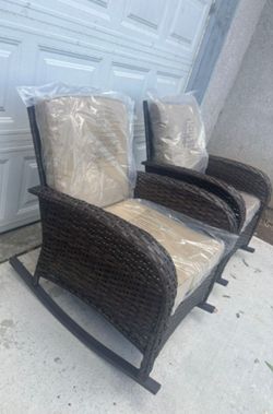 Patio Rocking Chairs Brand New Outdoor Patio Chairs SILLAS MESADORAS 🆕🚎🚛🆕