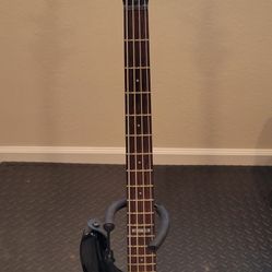 Bass Guitar New Strings