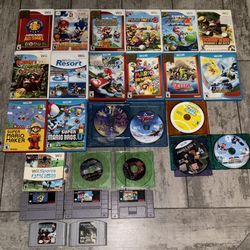 NINTENDO VIDEO GAMES WII U SNES GAMECUBE N64 NES RESORT SUPER MARIO KART PARTY POKÉMON SONIC