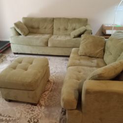 Living Room Set For Sale 