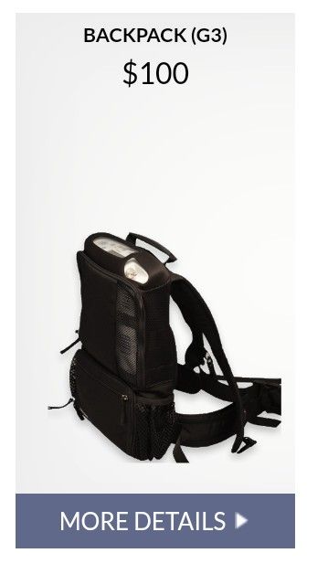 Inogen One G3 Backpack