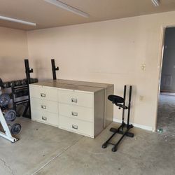 Legal Size File Cabinets Work Good Metal