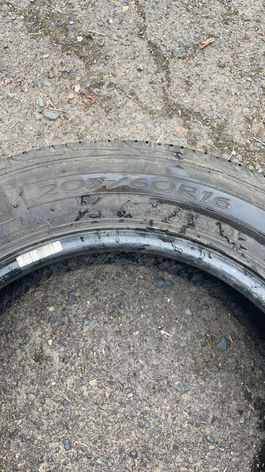 New Michelin 16 Inch Tires