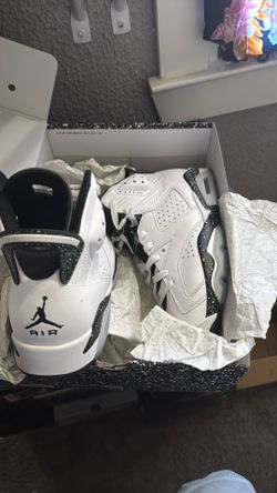Jordan 6 Oreo