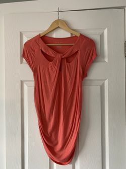 Women’s Cute Rayon Top. Medium.