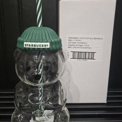 Starbucks Bearista Cup