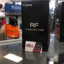 Canon RF 15-35mm F/2.8 L IS USM Lens 