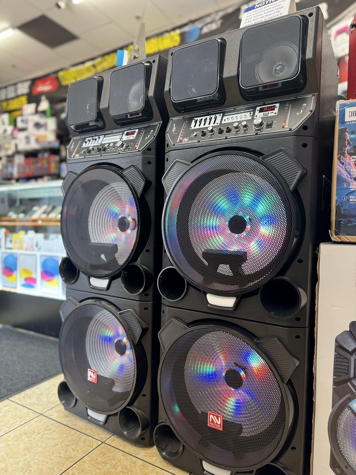 Big Party Speakers