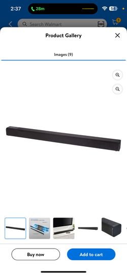 Onn Sound Bar