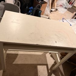 Free White Desk 