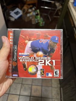selling world series baseball 2k1