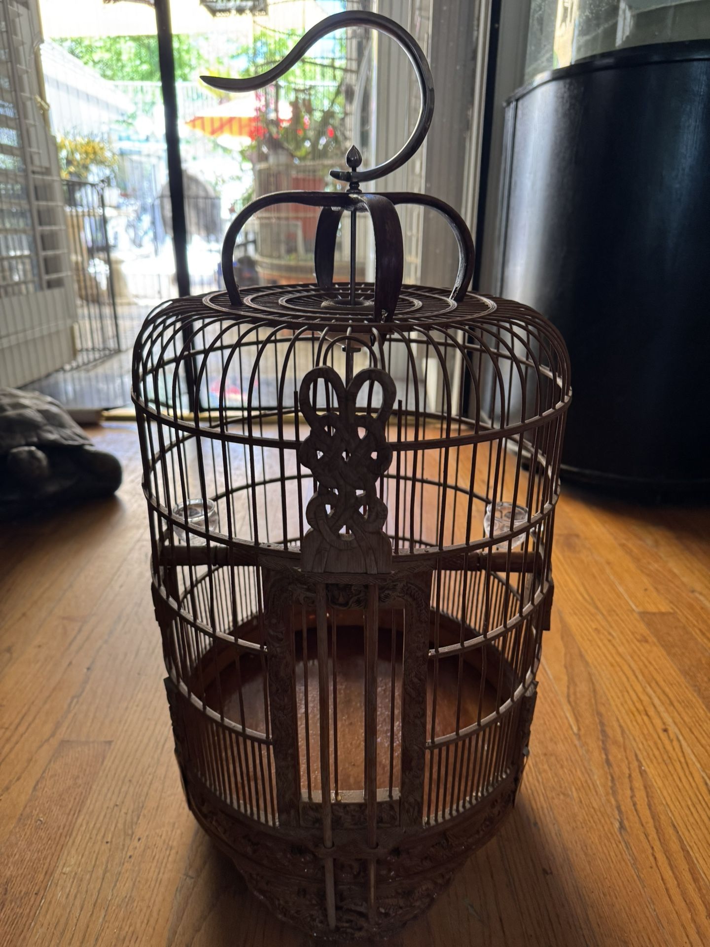 Bamboo Bird Cage