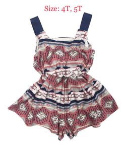 Toddler Pink Romper