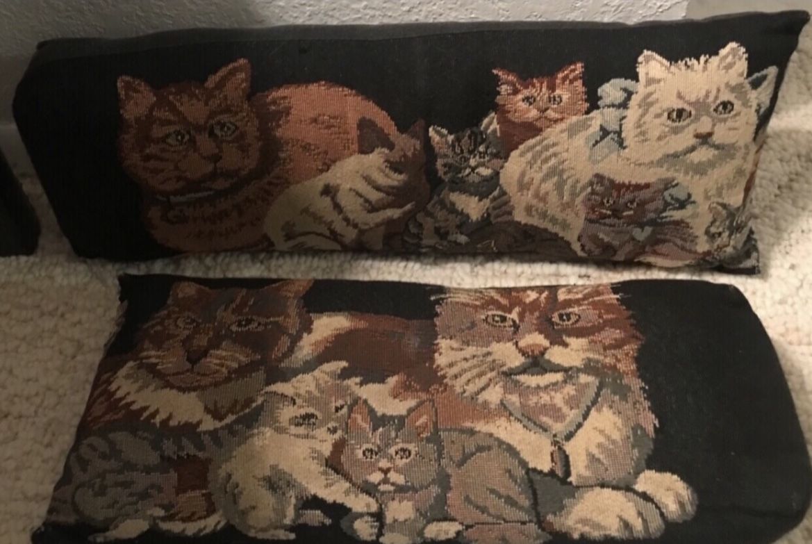 Deco Cat Pillows