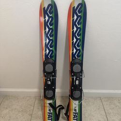 K2 Fatty Skis