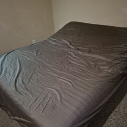 FREE...  Certa Bed. Frame And Mattress 