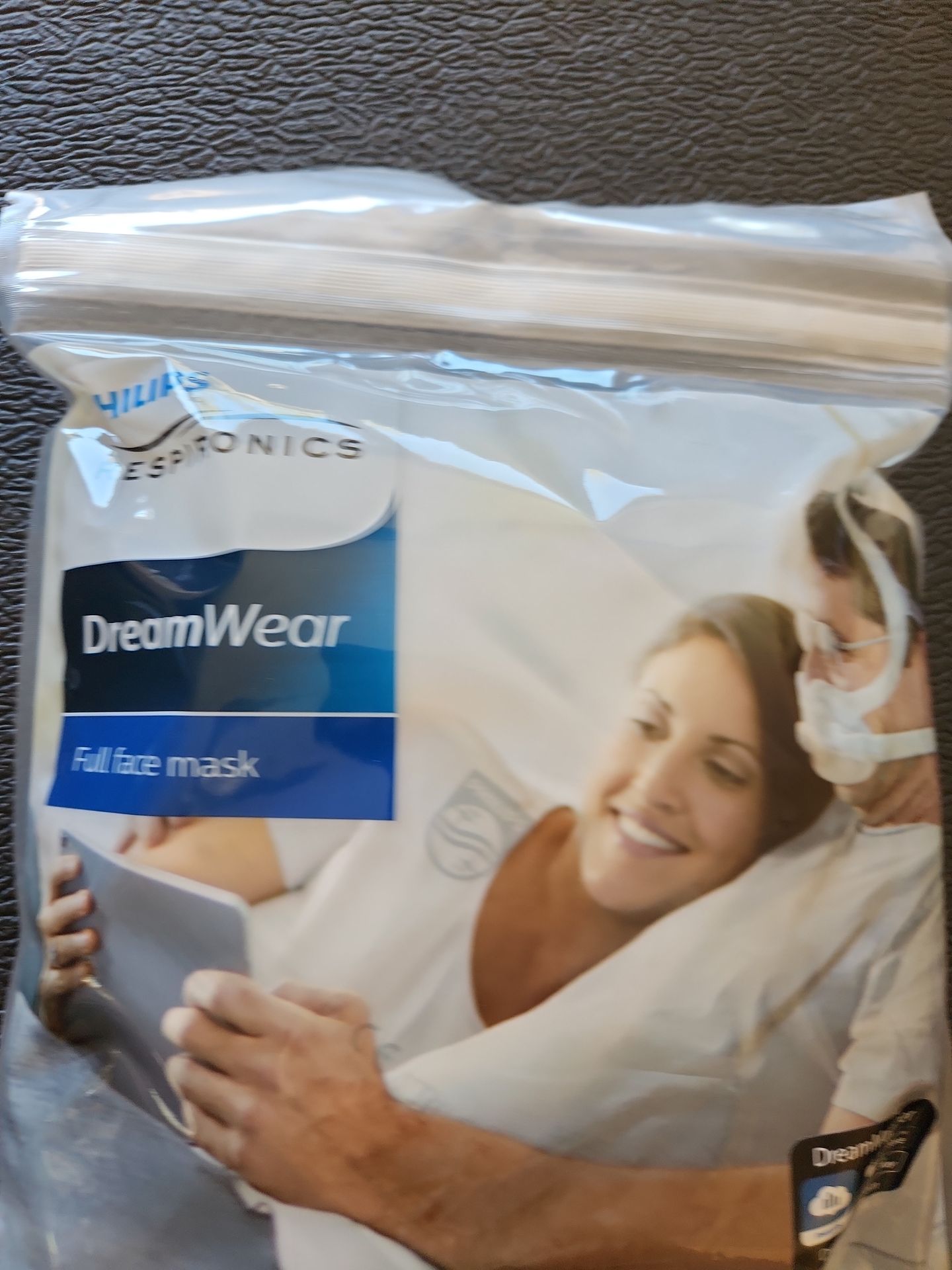 CPAP full face mask