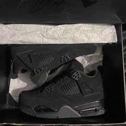 Jordan 4 ‘Black Cat’