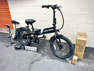 Lectric XP Lite E-Bike w/ Extra Battery & Many Accessories