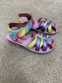 Girls Sketcher Sandals