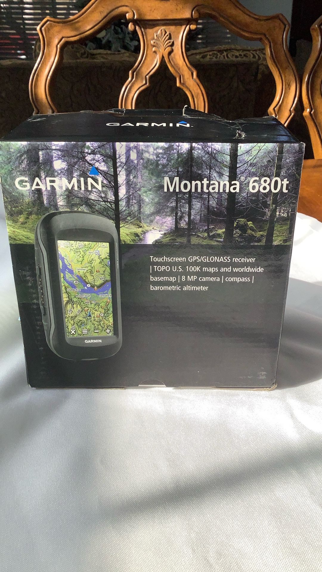 Garmin Montana 680 T