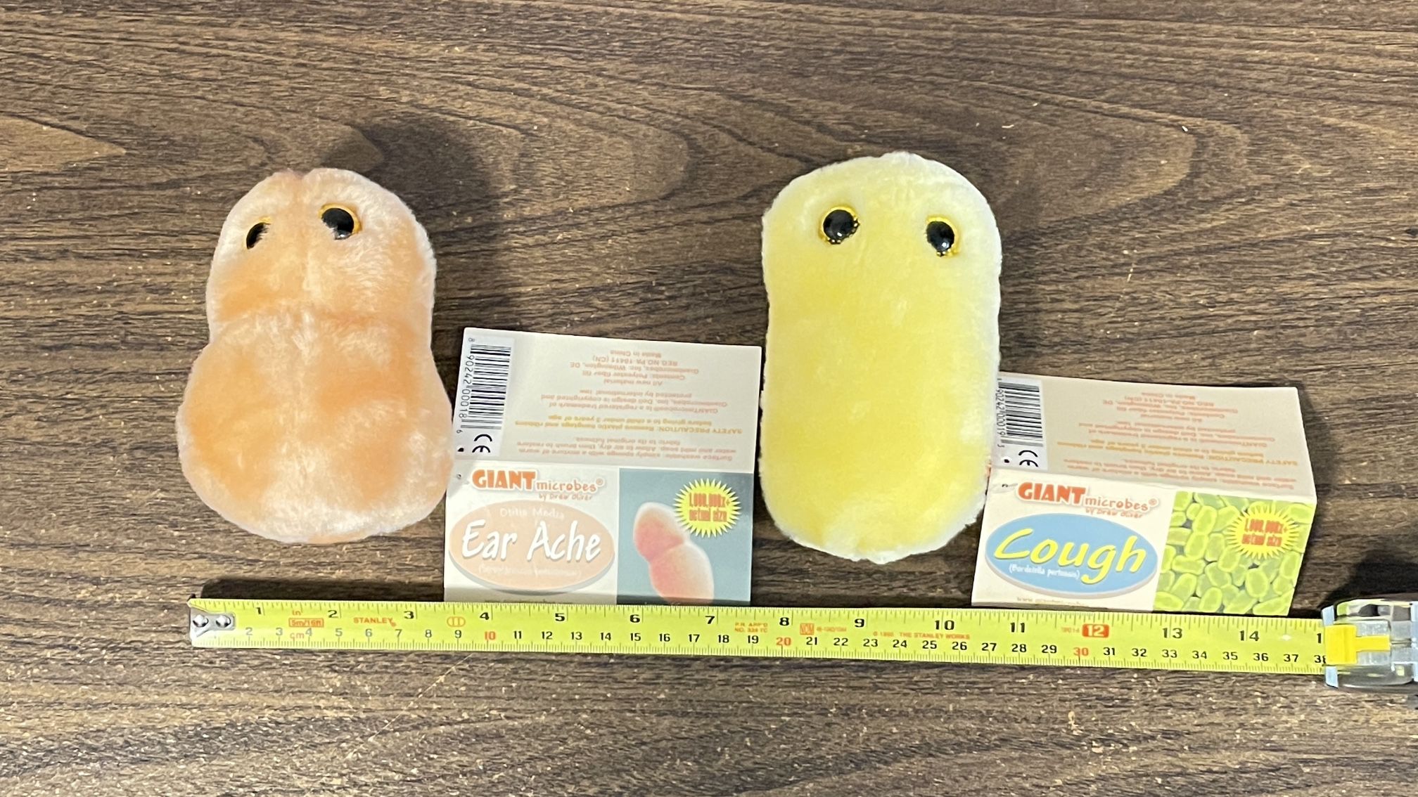 TWO GIANT MICROBES 