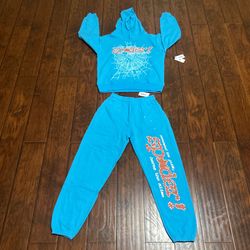 Spider Tracksuit Size Medium 