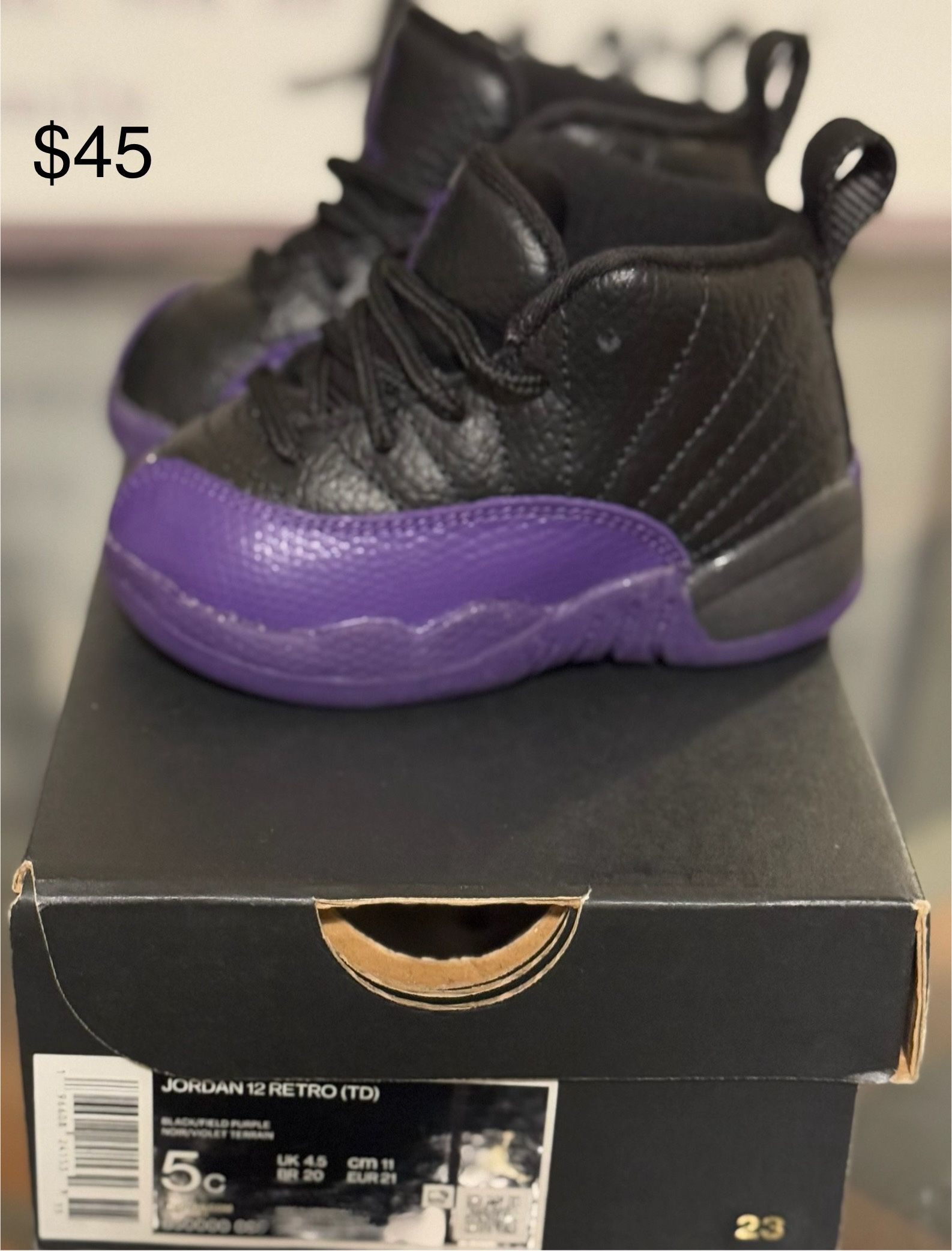 Jordan 12 Field Purple