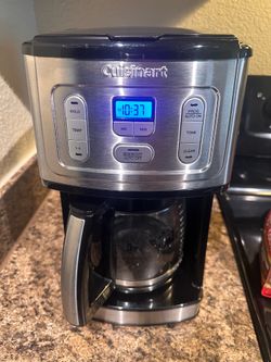 Cuisinart 12-Cup Programmable Coffee Maker – Stainless Steel