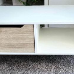 White Coffe Table