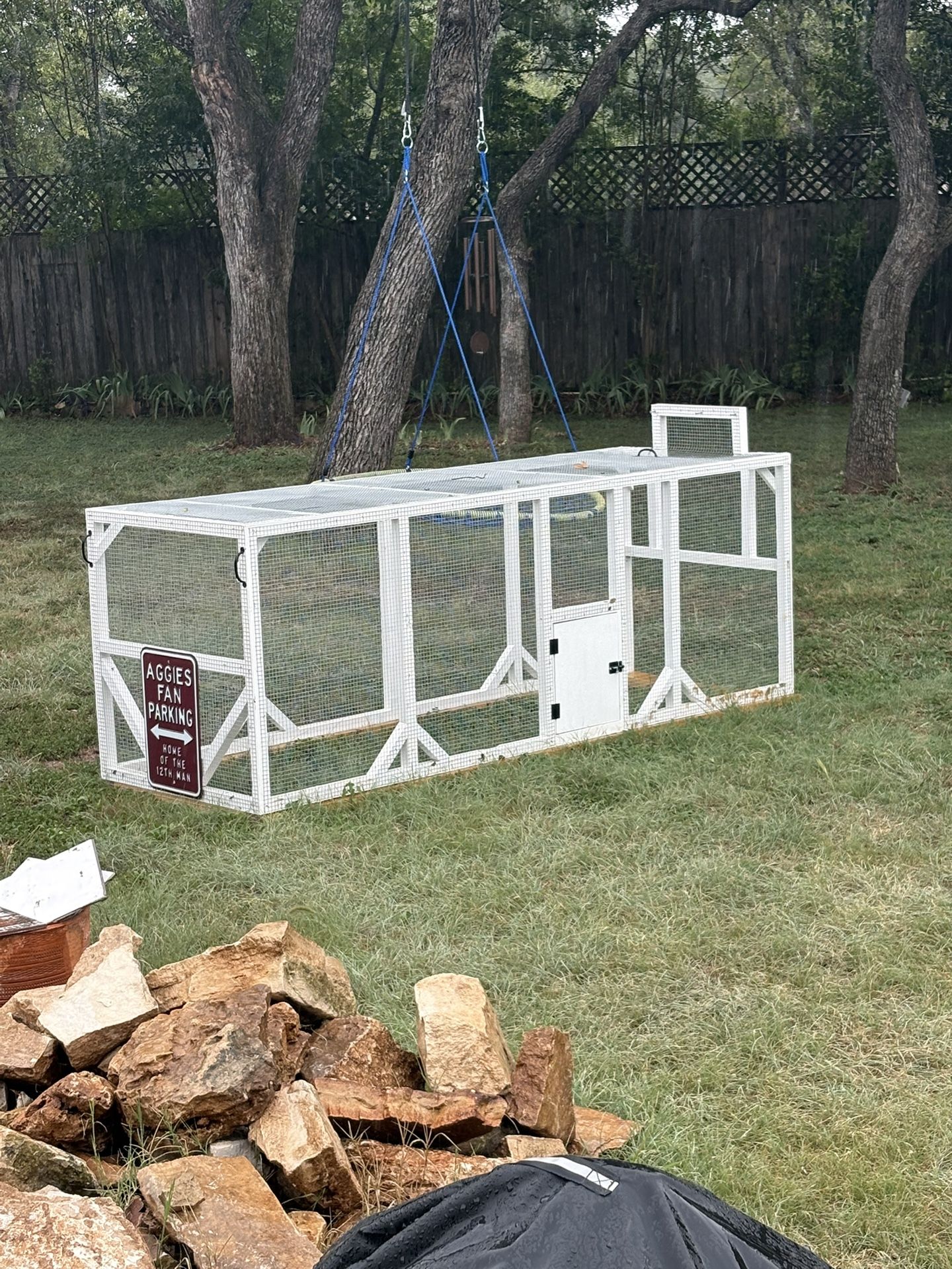 Chicken Coop Run