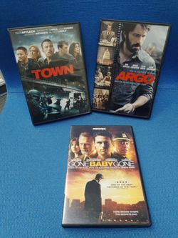 The Town, Argo & Gone Baby Gone DVDs