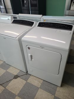 Whirlpool Washer And Dryer